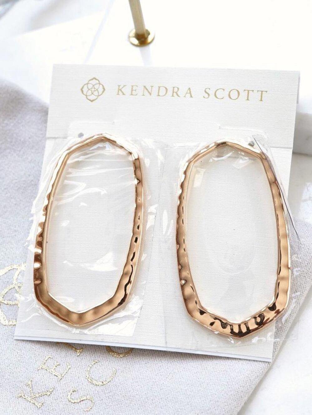 Kendra Scott Zorte Hoop Earrings